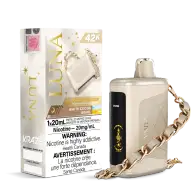 Kraze luna 42k (EXCISE AB TAX INCLUDED) - White Cocoa Swirl