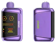 Kraze MEGA X 48K — Tangy Aloe Grape disposable vape