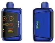 Kraze MEGA X 48K — Tangy Blue Razz Ice disposable vape