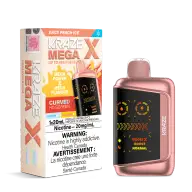 Kraze MEGA X 48K (EXCISE AB TAX INCLUDED) - JUICY PEACH ICE