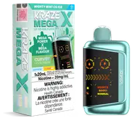 Kraze MEGA X 48K — MIGHTY MINT GG' disposable vape