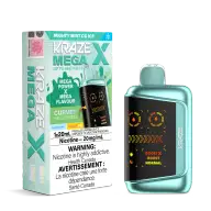 Kraze MEGA X 48K (EXCISE AB TAX INCLUDED) - MIGHTY MINT CG ICE