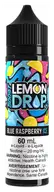 Lemon Drop Boost Salt 60 mL — BLUE RASPBERRY ICE salt e-liquid bottle