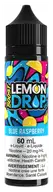 Lemon Drop Boost Salt 60 mL — BLUE RASPBERRY salt e-liquid bottle