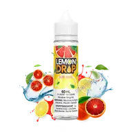 Lemon Drop freebase 60mL e-liquid — BLOOD ORANGE — 3 mg