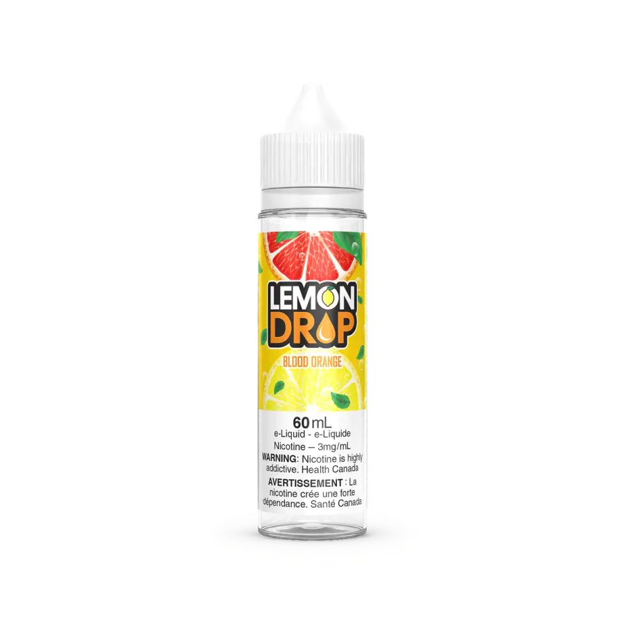 LEMON DROP FREEBASE 60 ML - BLOOD ORANGE LEMON DROP FREEBASE 60 ML - BLOOD ORANGE