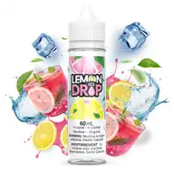 Lemon Drop freebase 60mL e-liquid — PINK ICE — 6 mg