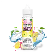 Lemon Drop freebase 60mL e-liquid — PINK — 6 mg