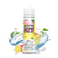 LEMON DROP FREEBASE 60 ML - PINK 6MG