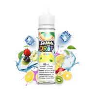 Lemon Drop freebase 60mL e-liquid — PUNCH ICE — 6 mg