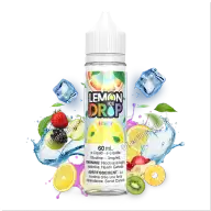 LEMON DROP FREEBASE 60 ML - PUNCH ICE 6 MG