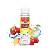 Lemon Drop freebase 60mL e-liquid — STRAWBERRY — 3 mg