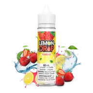 LEMON DROP FREEBASE 60 ML - STRAWBERRY 3MG