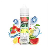 Lemon Drop freebase 60mL e-liquid — WATERMELON ICE — 3 mg