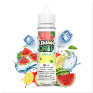 LEMON DROP FREEBASE 60 ML - WATERMELON ICE 3MG