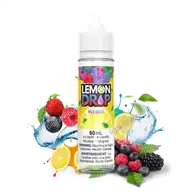 Lemon Drop freebase 60mL e-liquid — WILD BERRY — 12 mg