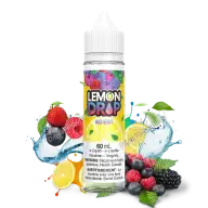 LEMON DROP FREEBASE 60 ML - Wild Berry 6 mg