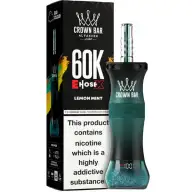 Al Fakher Crown Bar Cloud X 60K – Lemon Mint
