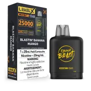 LEVEL X G2 ULTRA 50K (Excise AB Tax Included) - BLASTING BANANA MANGO