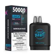 LEVEL X G2 ULTRA 50K (Excise AB Tax Included) - BOMB BLUE RAZZ