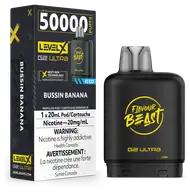 STLTH LEVEL X G2 ULTRA 50K — BUSSIN BANANA disposable vape