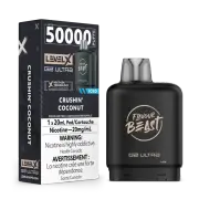 LEVEL X G2 ULTRA 50K (Excise AB Tax Included) - CRUSHIN COCONUT