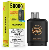STLTH LEVEL X G2 ULTRA 50K — FRIZZY PEACH disposable vape
