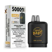 LEVEL X G2 ULTRA 50K (Excise AB Tax Included) - GOOD OL GOLDEN Tobacco