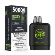LEVEL X G2 ULTRA 50K (Excise AB Tax Included) - GUSTO GREEN APPLE