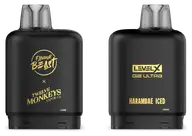 STLTH LEVEL X G2 ULTRA 50K — HARAMBAE ICED disposable vape