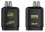 STLTH LEVEL X G2 ULTRA 50K — Kanzi Iced disposable vape
