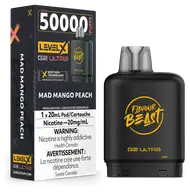 STLTH LEVEL X G2 ULTRA 50K — MAD MANGO PEACH disposable vape