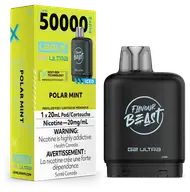STLTH LEVEL X G2 ULTRA 50K — Polar Mint disposable vape