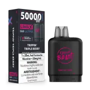 LEVEL X G2 ULTRA 50K (Excise AB Tax Included) - TRIPPIN TRIPLE BERRY