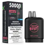 STLTH LEVEL X G2 ULTRA 50K — Weekend Watermelon Iced disposable vape
