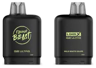 STLTH LEVEL X G2 ULTRA 50K — WILD WHITE GRAPE disposable vape