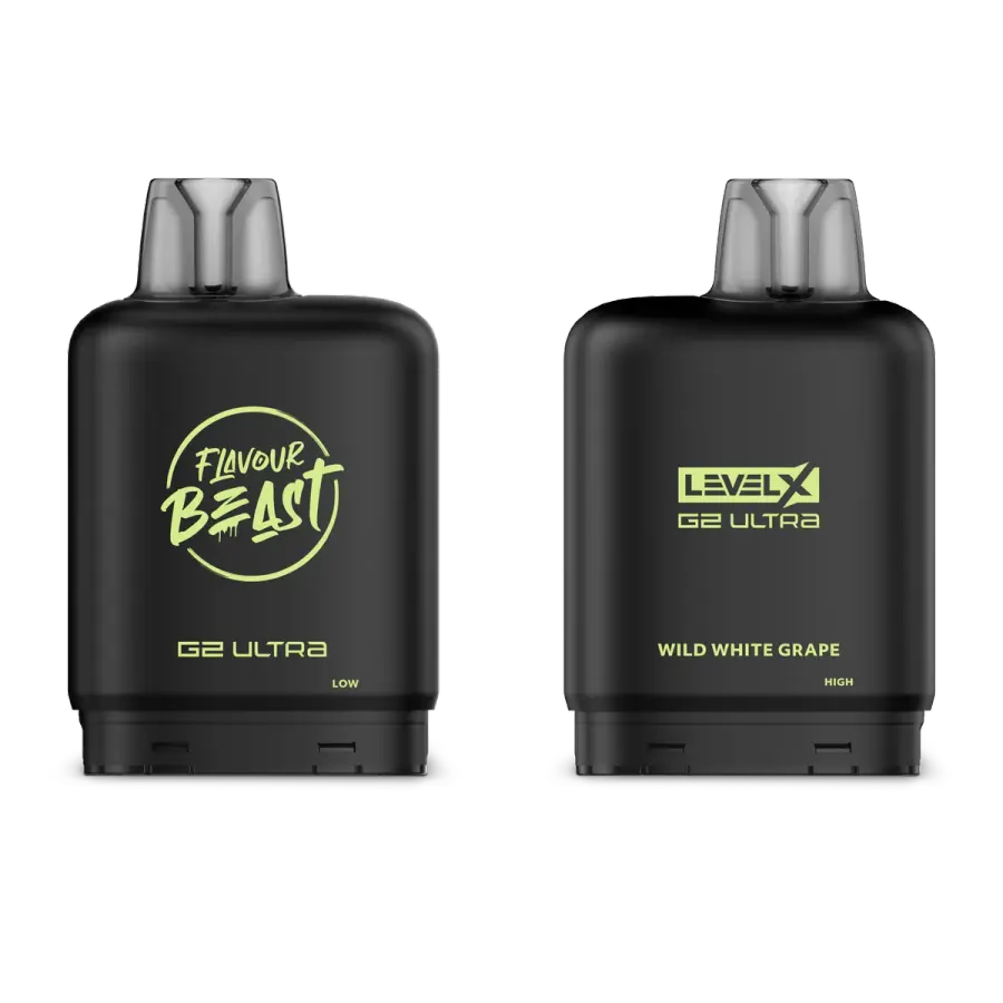 LEVEL X G2 ULTRA 50K (Excise AB Tax Included) - WILD WHITE GRAPE LEVEL X G2 ULTRA 50K (Excise AB Tax Included) - WILD WHITE GRAPE