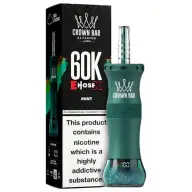 Al Fakher Crown Bar Cloud X 60K – Mint