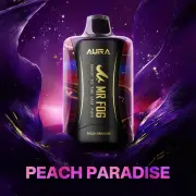 Mr Fog Aura 60K ( ALBERTA TAX INCLUDED ) - PEACH PARADISE