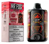 Mr Fog Aura 60K — Punchy Peach disposable vape
