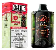 Mr Fog Aura 60K — Sour Cherry Bliss disposable vape