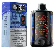 Mr Fog Aura 60K - Sour Shock Blue Raspberry
