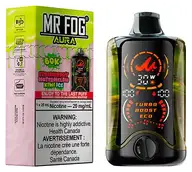 Mr Fog Aura 60K - Strawberry Watermelon Kiwi Ice