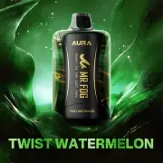 Mr Fog Aura 60K ( ALBERTA TAX INCLUDED ) - Twist Watermelon