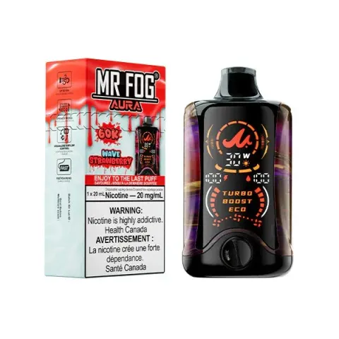 Mr Fog Aura 60K main product photo