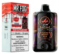 Mr Fog Aura 60K — Wave Strawberry disposable vape