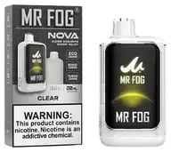 MR FOG NOVA — Clear disposable vape