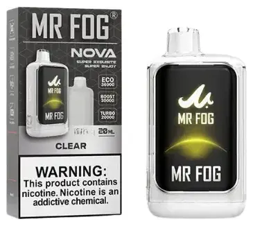 MR FOG NOVA 36K - Clear MR FOG NOVA 36K - Clear