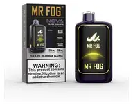 MR FOG NOVA — Bubble Gang Grape disposable vape