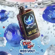 MR FOG NOVA — Popup Red Volt disposable vape